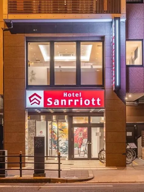 Hotel Sanrriot Osaka Honmachi - Vacation Stay 21229V